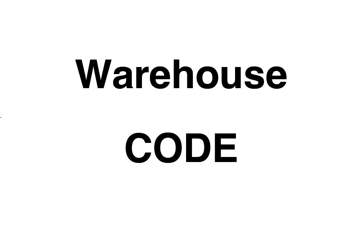 Warehouse/CODE opus